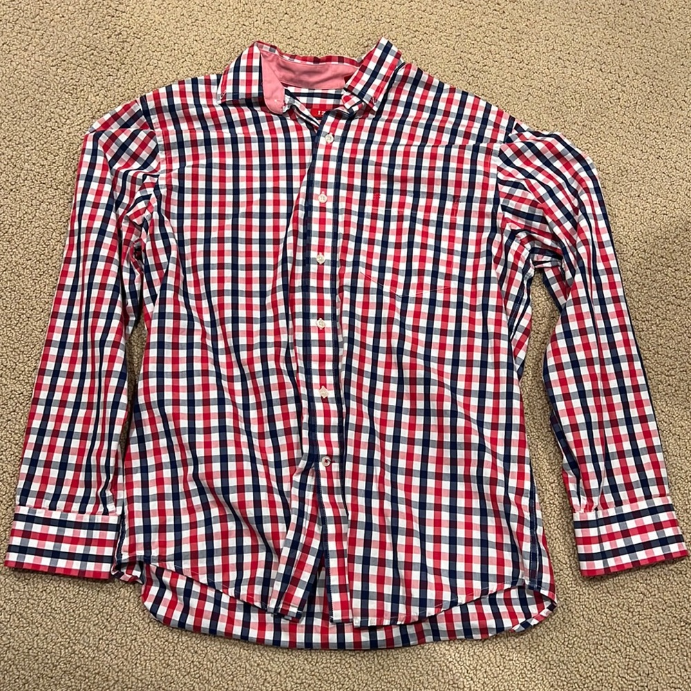 Izod multicolor casual shirt